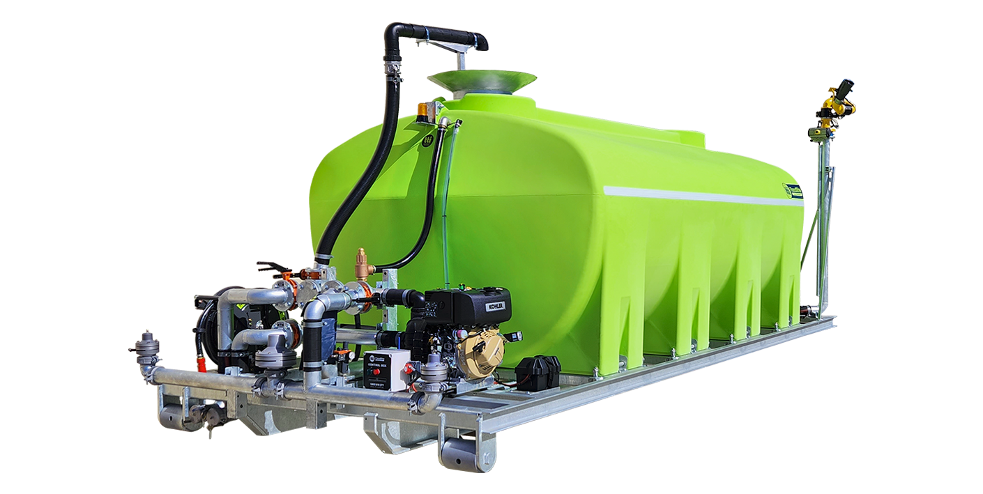 13000L HookLift Water Cart