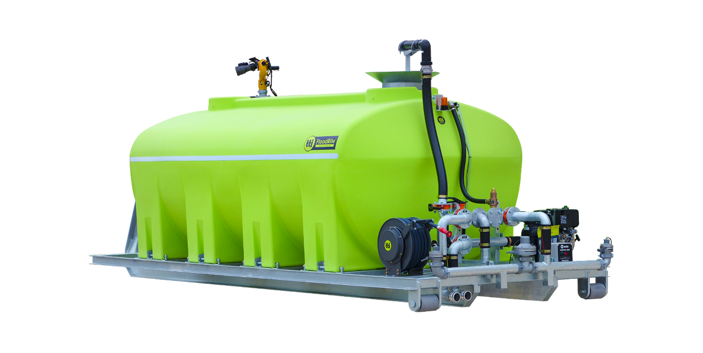 10000L HookLift Water Cart