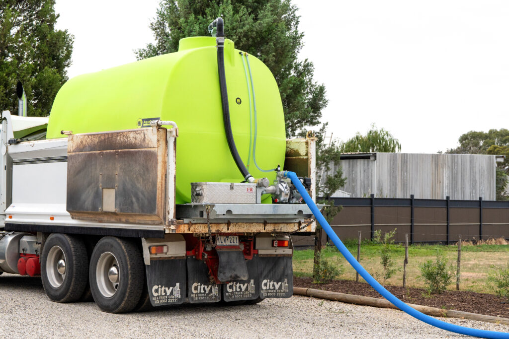 13,000L Water Delivery Module