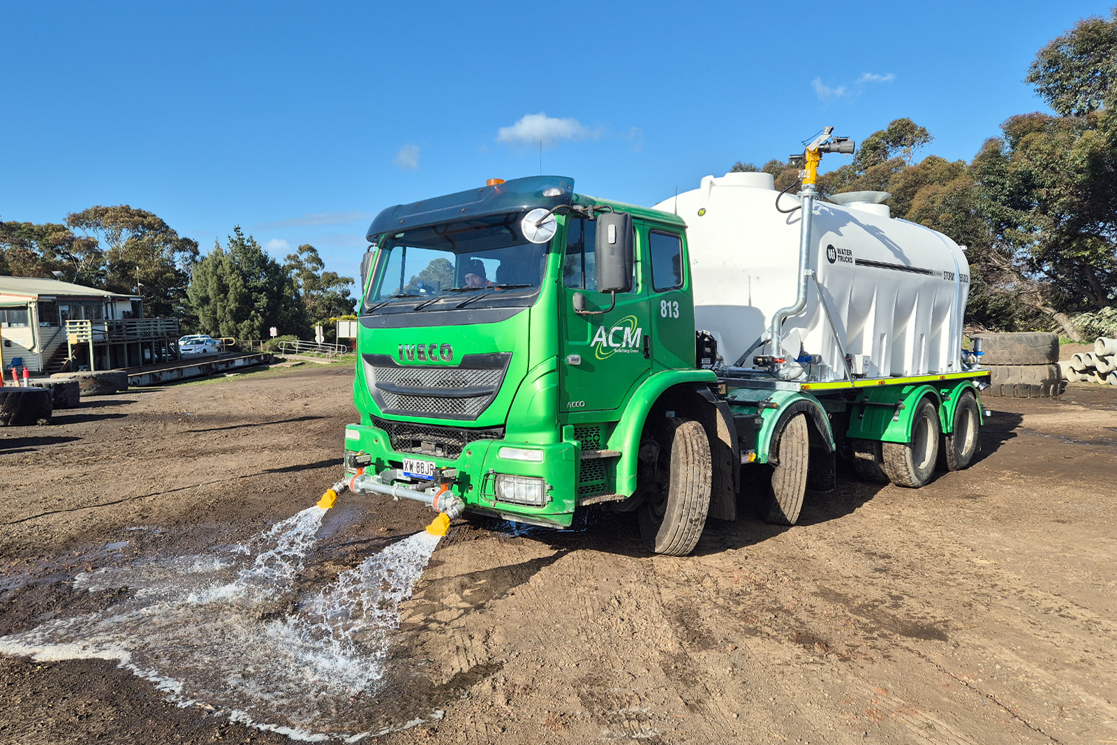 Storm™ 15,000L Water Truck