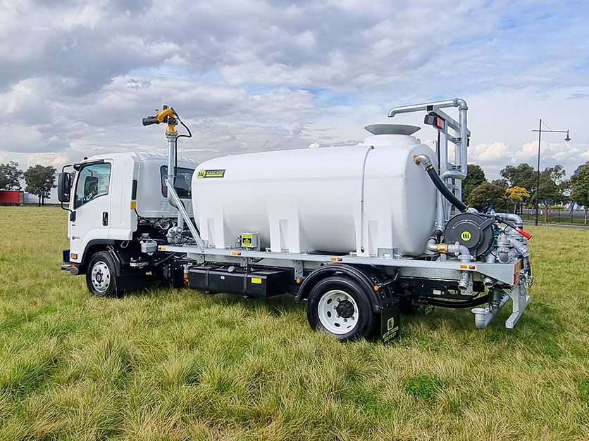 Cascade™ 8,000L Water Truck