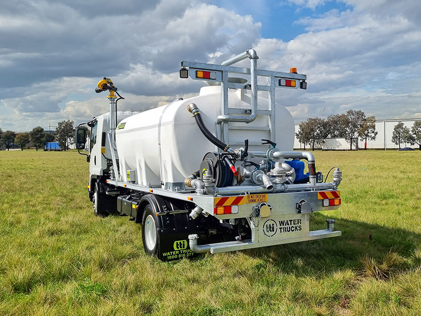 Cascade™ 8,000L Water Truck