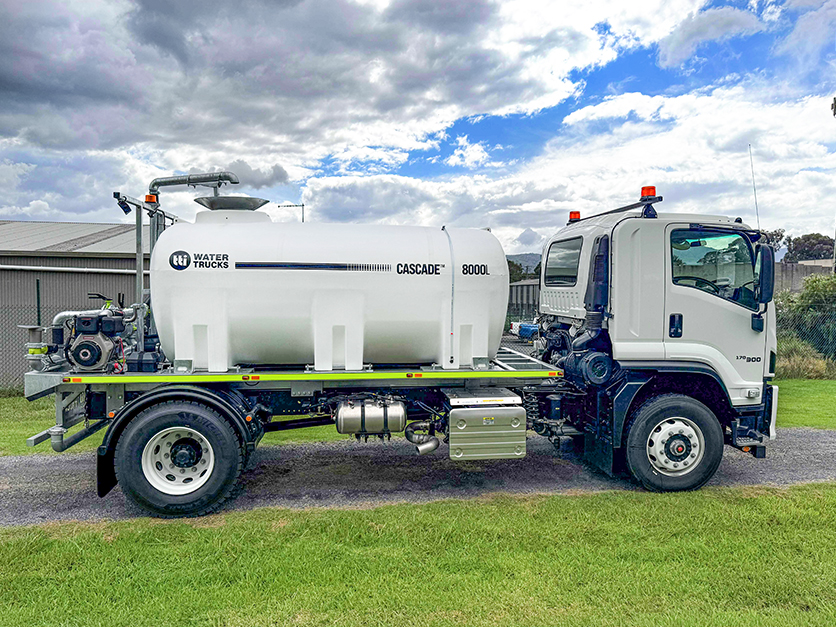 Cascade™ 8,000L Water Truck