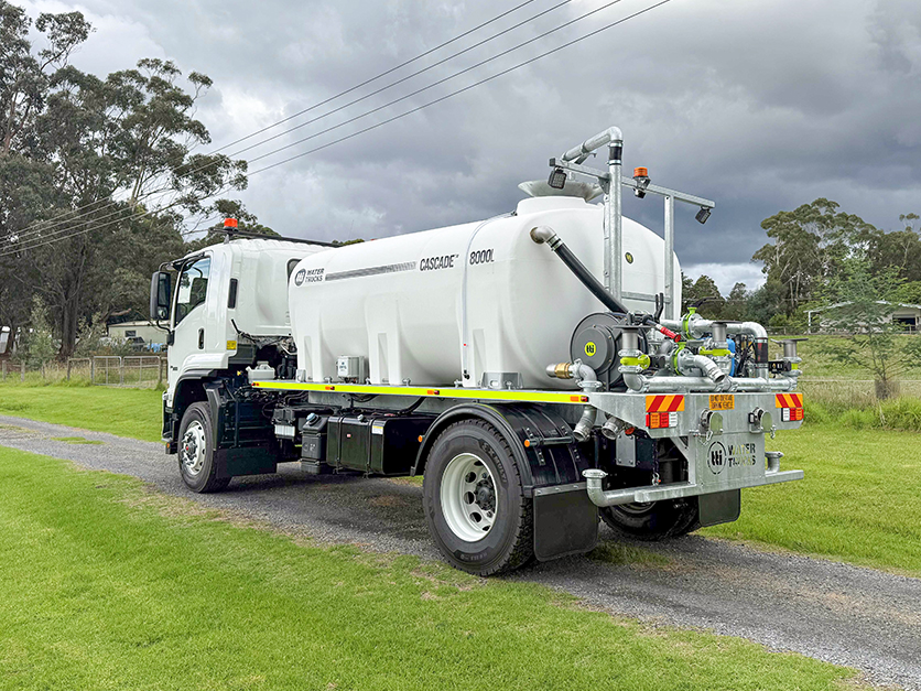 Cascade™ 8,000L Water Truck