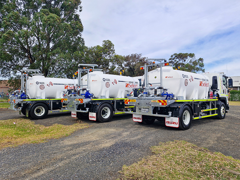 Cascade™ 8,000L Water Truck