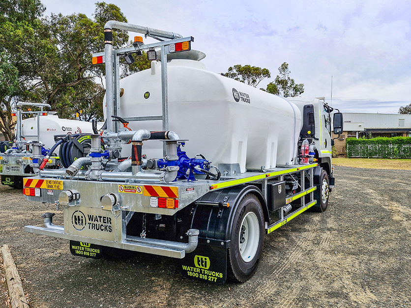 Cascade™ 8,000L Water Truck