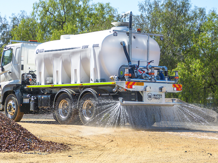 Storm™ 13,000L Water Truck