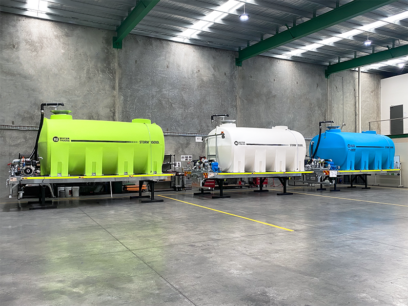 15,000L Truck Module