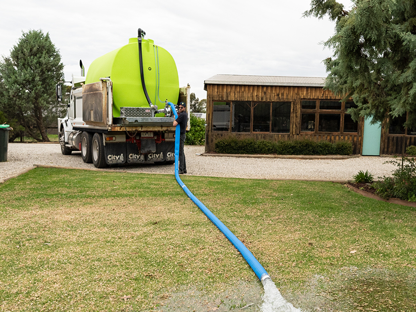 13,000L Water Delivery Module