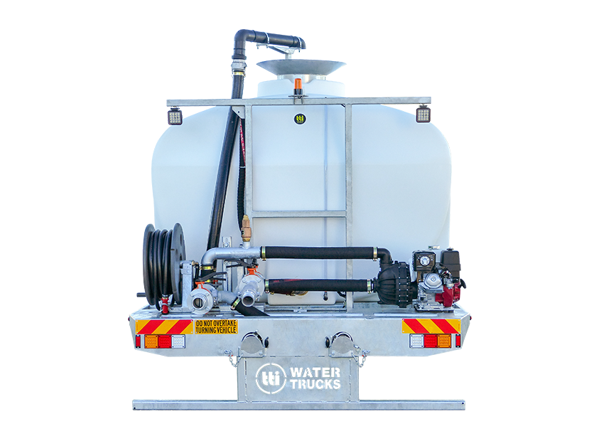 13,000L Water Delivery Module