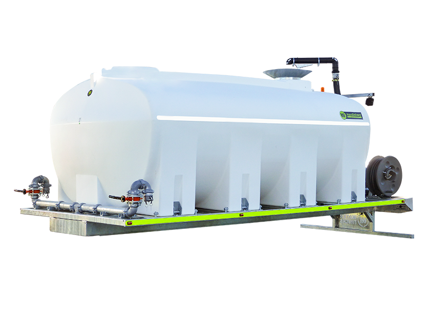 8,000L Water Delivery Module
