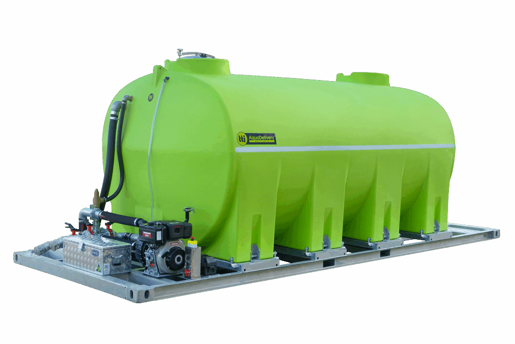 15,000L Water Delivery Module