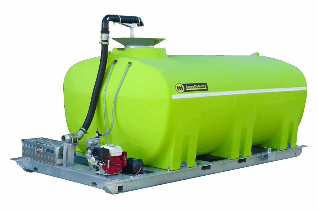 8,000L Water Delivery Module