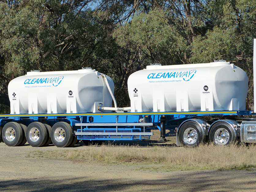 13,000L Water Delivery Module