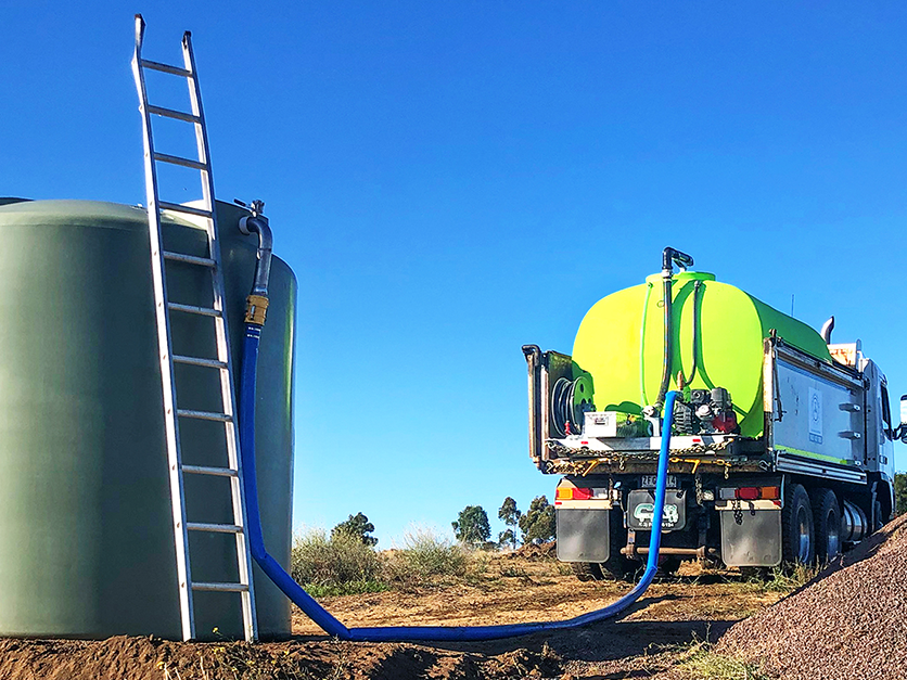 13,000L Water Delivery Module