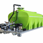 13,000L Hooklift Water Cart