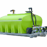 10,000L Hooklift Water Cart