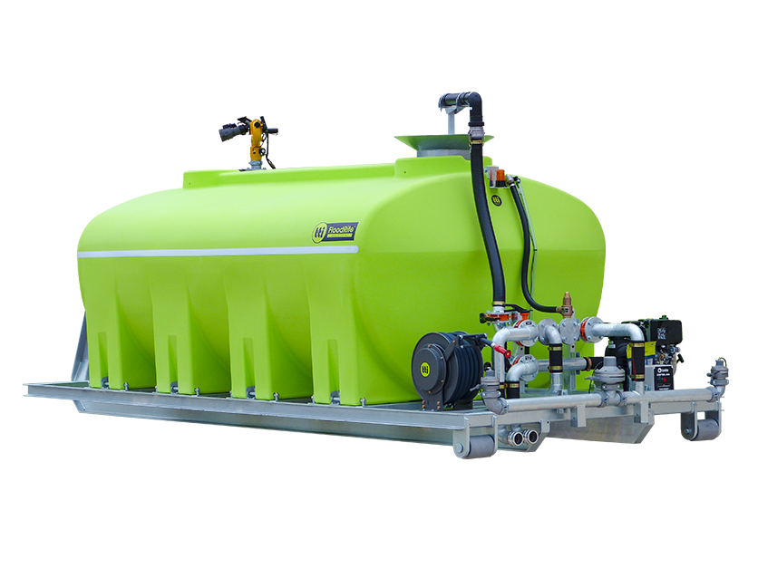 10,000L Hooklift Water Cart