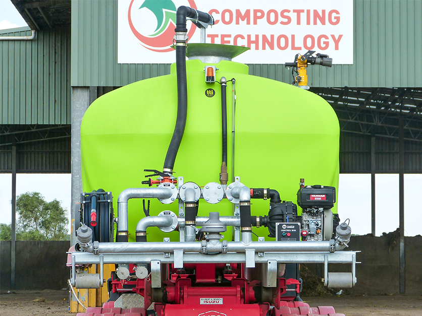 10,000L Hooklift Water Cart