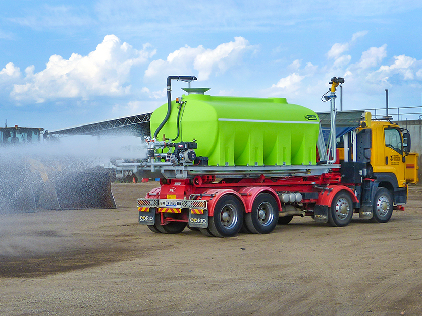10,000L Hooklift Water Cart