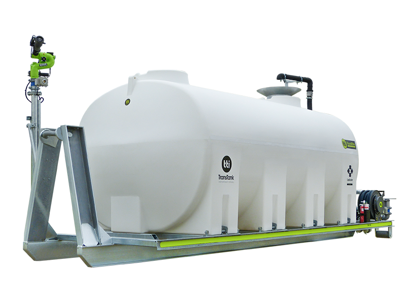 10,000L Hooklift Water Cart