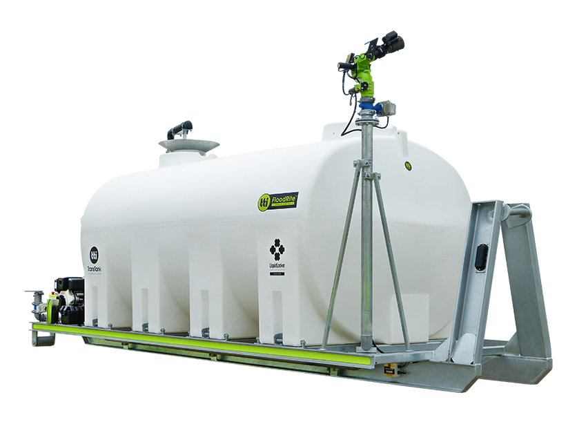 10,000L Hooklift Water Cart