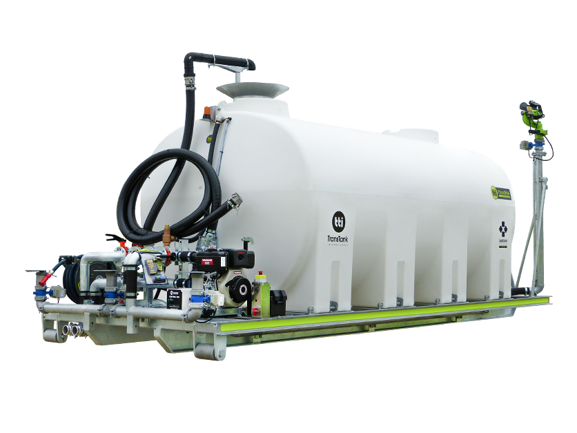 10,000L Hooklift Water Cart