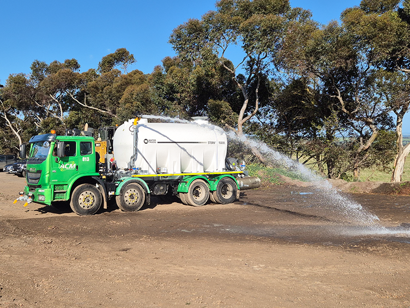 Storm™ 15,000L Water Truck