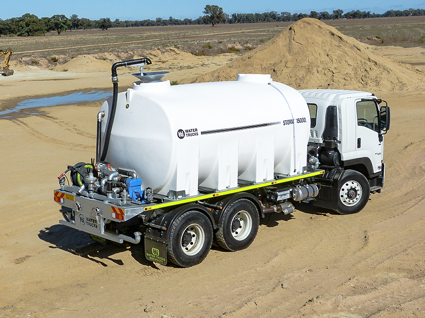 Storm™ 15,000L Water Truck