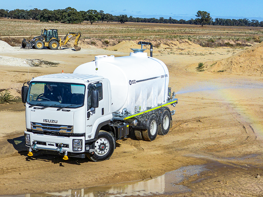 Storm™ 15,000L Water Truck