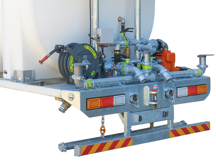 18,000L Truck Module